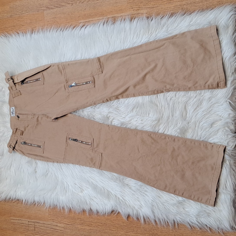 APRIL U.S.A TAN PANTS